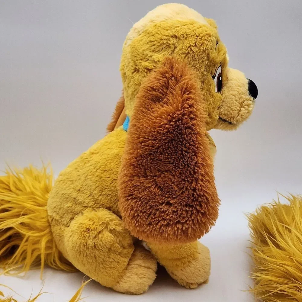 Disney Parks LADY Dog Plush 48